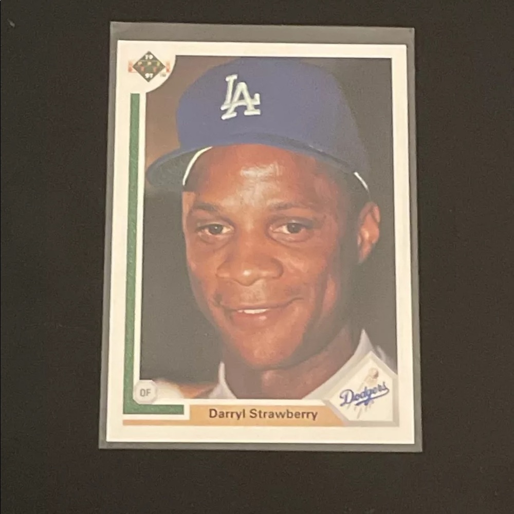 1991 Upper Deck No.245-darryl strawberry #MINT